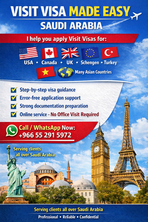 Dammam, Immigration, Visit Visa Services For All Countries Including Schengen Available - Visit Visa Made Easy