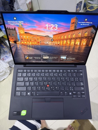 Riyadh, Computers, SAR 5400,  Lenovo Thinkpad X1 Carbon Ultra 7 32GB/1TB Ssd New