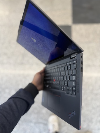 Riyadh, Computers, SAR 4000,  Lenovo Thinkpad X13 Yoga 360* I7-1355U 32GB/1TB Same Like New