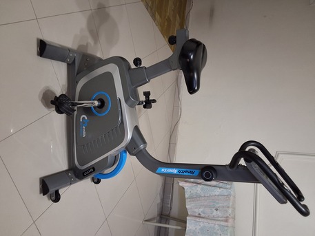 Al Shemaysi, Household Items, SAR 1000,  Upright Bike & Oilfilled Radiator Heater 12 Fins (110v)