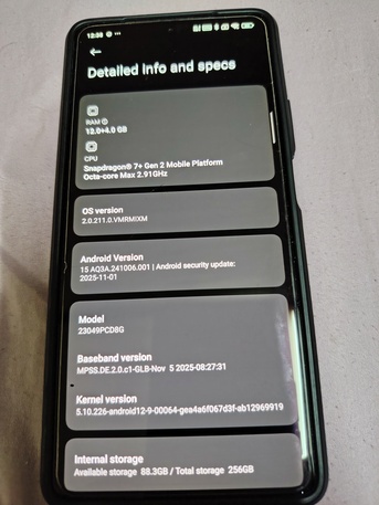 Bani Malik, Mobile Phones, SAR 700,  Poco F5