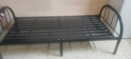 Manama, Household Items, BHD 20,  Single Bed With Mattress For Sale