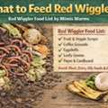 What To Feed Red Wigglers - Complete Red Wiggler Food List By Mimis Worms