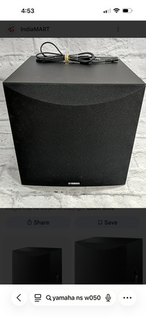 Hoora, Electronics, BHD 35,  Yamaha Sub Woofer