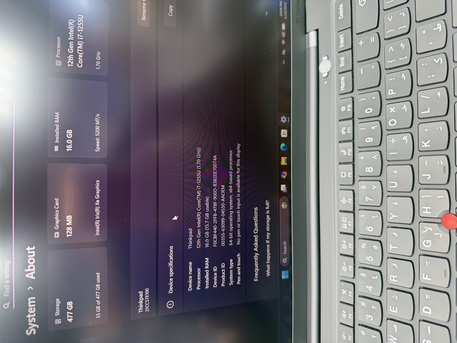 Riyadh, Computers, SAR 3800,  Lenovo Thinkpad X1 Carbon Core I7 12th Gen Ram 16GB/512 Ssd New