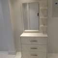 SAR 400,  Single Dresser With Stool