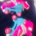 SAR 100,  Offer!!!!  Cute Pink Skatting Shoes With All Attachments