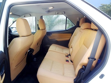 Zinj, Vehicles, Cars & Trucks , BHD 7600,  Toyota Fortuner,  2017,  Automatic,  130000 KM,  TOYOTA FORTUNET V4 7 SEATER SUV FOR SALE OR EXCHANGE WITH SEDAN
