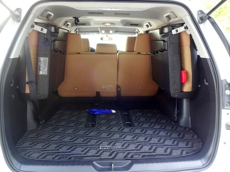 Zinj, Vehicles, Cars & Trucks , BHD 7600,  Toyota Fortuner,  2017,  Automatic,  130000 KM,  TOYOTA FORTUNET V4 7 SEATER SUV FOR SALE OR EXCHANGE WITH SEDAN