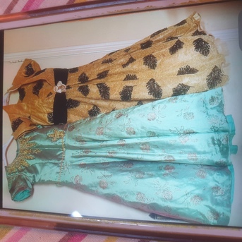 Riyadh, Clothing & Accessories, SAR 100,  Girls Frocks And Accessories Very Good Condition