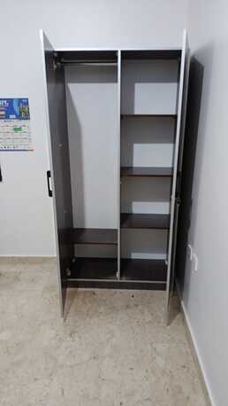Jeddah, Furniture, Two Door Wardrobe &ndash; Simple And Practical