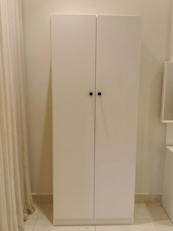 Jeddah, Furniture, Two Door Wardrobe &ndash; Simple And Practical