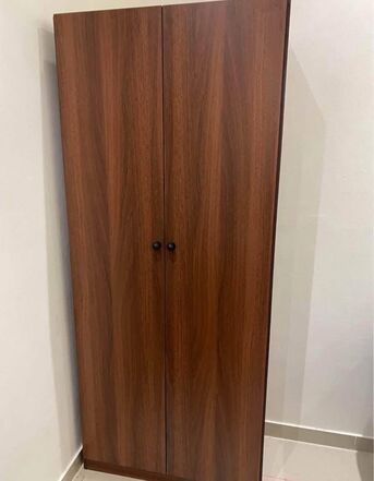 Jeddah, Furniture, Two Door Wardrobe &ndash; Simple And Practical