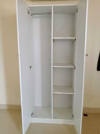 Jeddah, Furniture, Two Door Wardrobe &ndash; Simple And Practical