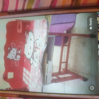 Riyadh, Books, SAR 50,  Hello Kitty Study Table For Kids Only In 50 SR