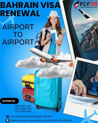 Manama, Immigration, Just Go To The Airport To Airport For Renew Your Visa