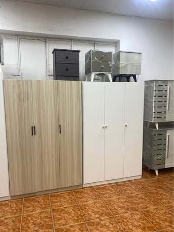 Jeddah, Furniture, Three Door Wardrobe &ndash; Smart Medium Storage