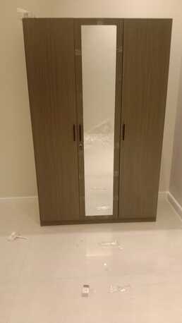 Jeddah, Furniture, Three Door Wardrobe &ndash; Smart Medium Storage