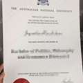 Buy The Australian National University Fake Degree