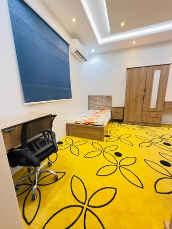 Al Olaya, Bedspace Available, SAR 1600/month,  Executive Bed Spaces | Near STC | Peaceful Managed Living In Olaya | Call +966 510894561