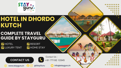 Ahmedabad, Travel, Hotel In Dhordo &ndash; Comfortable Desert Stays With Stay Guru