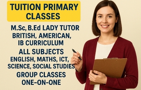 Muharraq, Lessons Offered, Tuition- IGCSE,CBSE, FBISE, British &American Curriculum, All Subjects HKG - 7th Grade