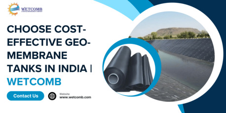 New Delhi, Business, Choose Cost-Effective Geo-Membrane Tanks In India | Wetcomb