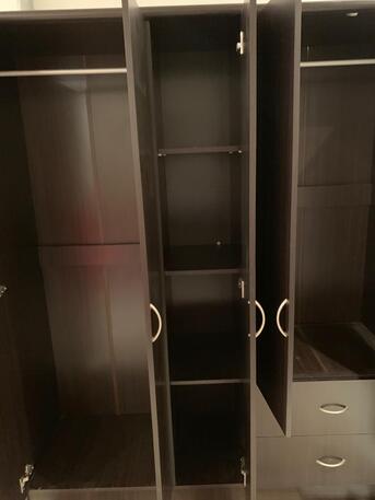 Al Rawdah, Furniture, SAR 45,  Urgent Sale Wardrobe,dining Table With Chairs Mirror