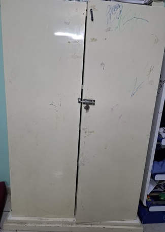 Al Rawdah, Furniture, SAR 45,  Urgent Sale Wardrobe,dining Table With Chairs Mirror