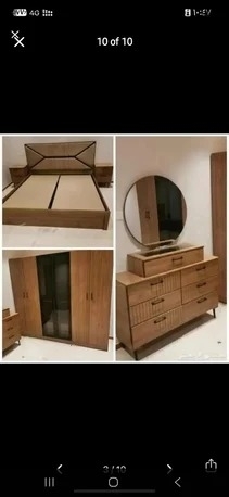 Al Malqa, Furniture, SAR 11,  New Bedroom Set Sale Online Home Devlree Free