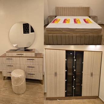 Al Malqa, Furniture, SAR 11,  New Bedroom Set Sale Online Home Devlree Free