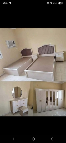 Al Malqa, Furniture, SAR 11,  New Bedroom Set Sale Online Home Devlree Free