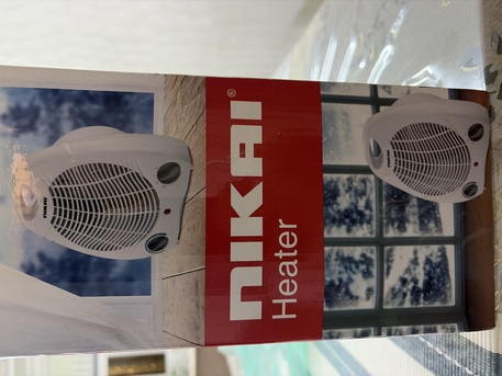 Madinah, Appliances, SAR 50,  Nikai Heater 2000W