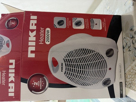 Madinah, Appliances, SAR 50,  Nikai Heater 2000W