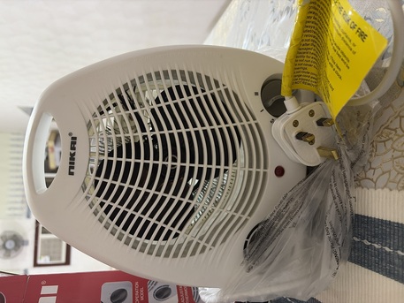 Madinah, Appliances, SAR 50,  Nikai Heater 2000W