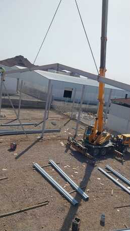 Al-Madinah, Labor/Moving, We Build Warehouses Of All Shapes And Sizes, Priced By The Meter. Contact Us On WhatsApp F