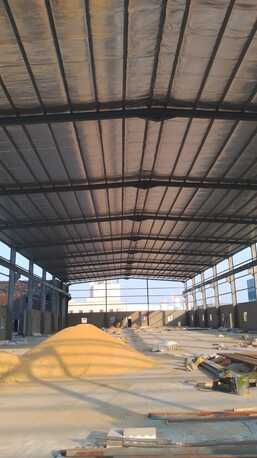 Al-Madinah, Labor/Moving, We Build Warehouses Of All Shapes And Sizes, Priced By The Meter. Contact Us On WhatsApp F