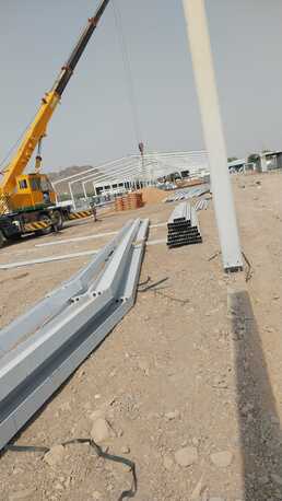 Al-Madinah, Labor/Moving, We Build Warehouses Of All Shapes And Sizes, Priced By The Meter. Contact Us On WhatsApp F