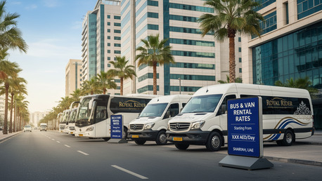Dubai, Event Planning, Organizing Transportation For A Group In UAE