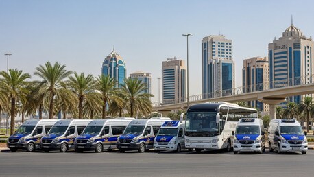 Dubai, Event Planning, Organizing Transportation For A Group In UAE