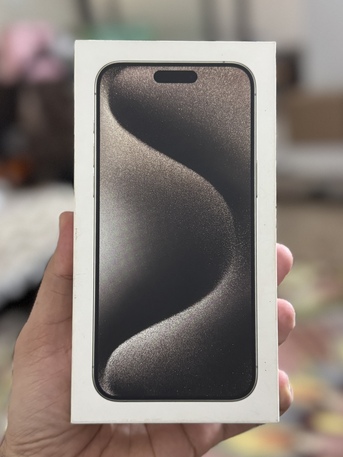 Riyadh, Mobile Phones, SAR 3000,  IPhone 15 Pro Max - 256 - 84% - Australian