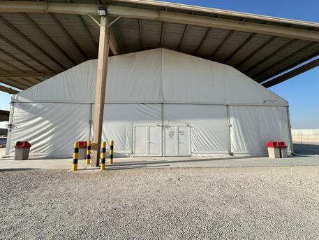 Dammam, Materials, SAR 900000, AMERICAN TENT 90MTR X 20MTR FOR SALE( Material Located In Qatar)