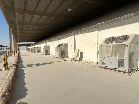 Dammam, Materials, SAR 900000, AMERICAN TENT 90MTR X 20MTR FOR SALE( Material Located In Qatar)