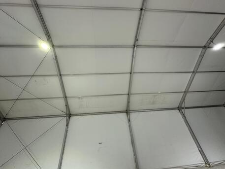 Dammam, Materials, SAR 900000, AMERICAN TENT 90MTR X 20MTR FOR SALE( Material Located In Qatar)