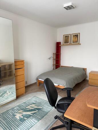 Brussels, Rooms Available, EUR 500/month,  Furnished,  102 Sq. Meter,  2 Furnished Rooms For Rent Near Tervuren Park.