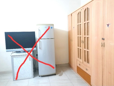 Mahooz, Rooms for Rent, BHD 110/month,  Furnished,  Fully Furnished Room Available For Executive Bachelor Near Tropicana Hotel