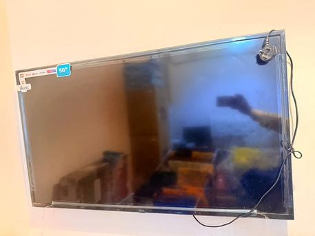 Al Naseem, Appliances, SAR 650,  Ikon Smart Tv Android Good Condition