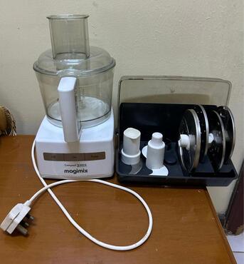 Al Shemaysi, Household Items, SAR 350,  MAGIMIX FOOD PROCESSOR