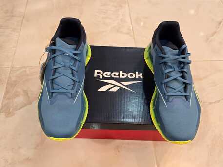 Jeddah, Household Items, SAR 400,  Sports Shoes. New. Reebok. Blue Color. New