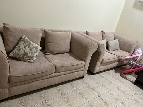 Al Rawdah, Household Items, SAR 600,  9 Seater Sofa For Sale